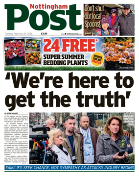 Cover of Nottingham Post
