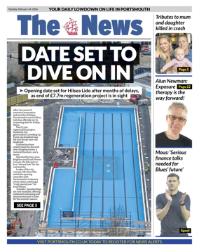 Cover of Portsmouth News