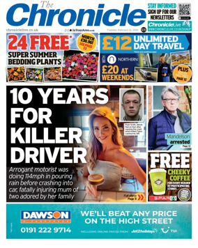 Cover of The Chronicle