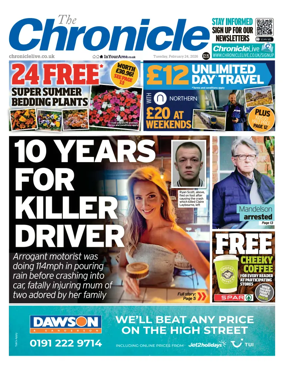 Cover of The Chronicle (South Tyneside and Durham)