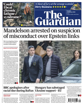 Cover of The Guardian
