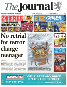 Cover of The Journal