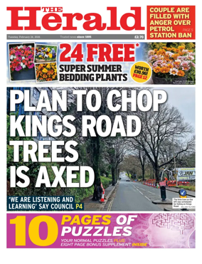 Cover of The Plymouth Herald