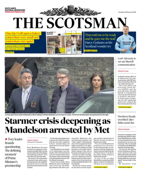 Cover of The Scotsman