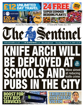 Cover of The Sentinel