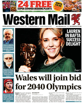 Cover of Western Mail