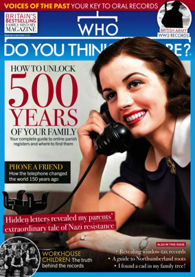 Cover of Who Do You Think You Are?