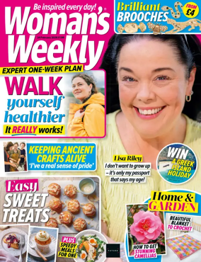 Cover of Woman's Weekly (UK)