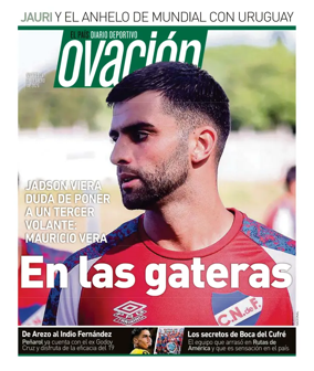 Cover of Ovacion