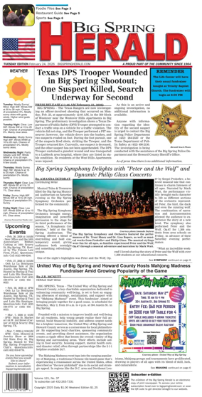 Cover of Big Spring Herald
