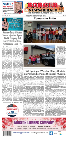 Cover of Borger News-Herald