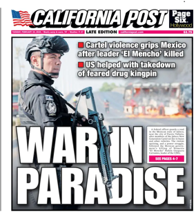 Cover of California Post
