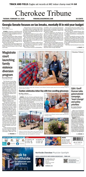 Cover of Cherokee Tribune