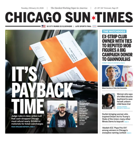 Cover of Chicago Sun-Times