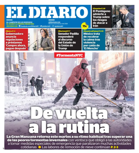 Cover of El Diario