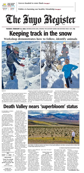 Cover of Inyo Register