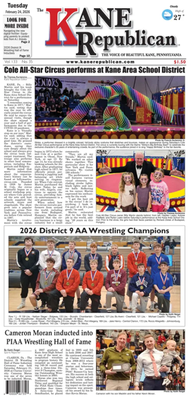 Cover of Kane Republican