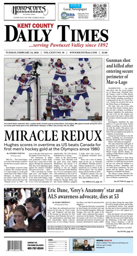 Cover of Kent County Daily Times