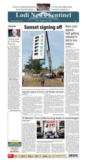 Cover of Lodi News-Sentinel
