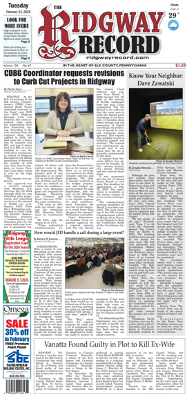 Cover of Ridgway Record