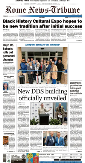 Cover of Rome News-Tribune