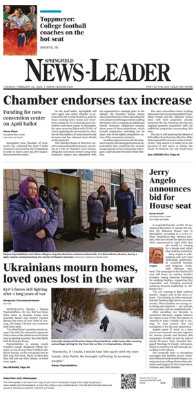 Cover of Springfield News-Leader