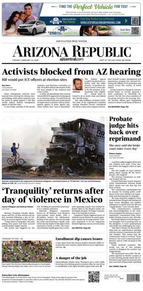 Cover of The Arizona Republic