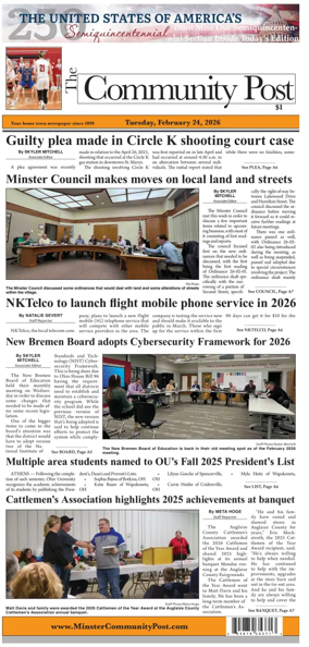 Cover of The Community Post