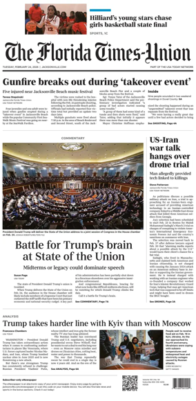 Cover of The Florida Times-Union