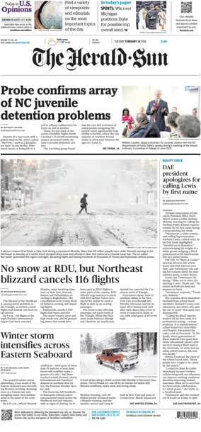 Cover of The Herald Sun