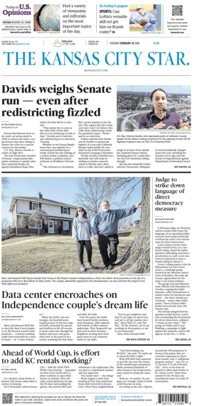Cover of The Kansas City Star