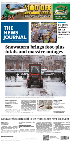 Cover of The News Journal