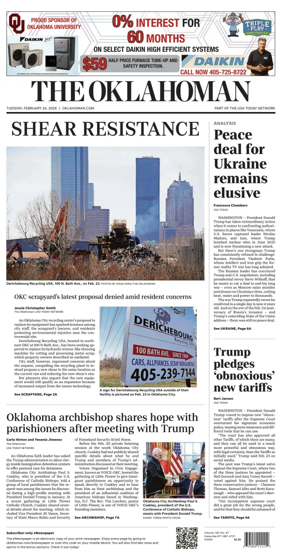 Cover of The Oklahoman