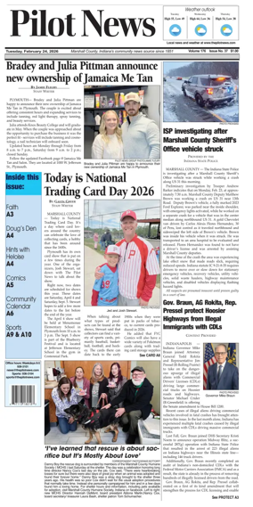 Cover of The Pilot News