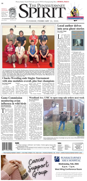 Cover of The Punxsutawney Spirit