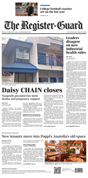 Cover of The Register-Guard