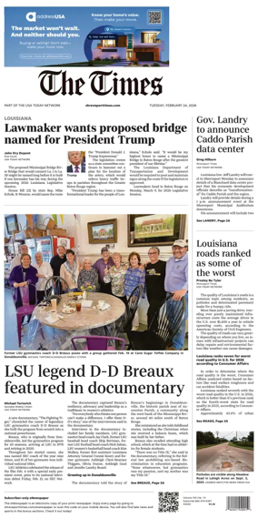 Cover of The Times (Shreveport)