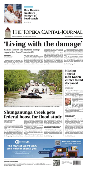 Cover of The Topeka Capital-Journal