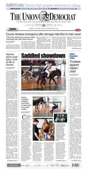 Cover of The Union Democrat