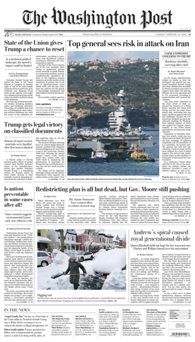 Cover of The Washington Post