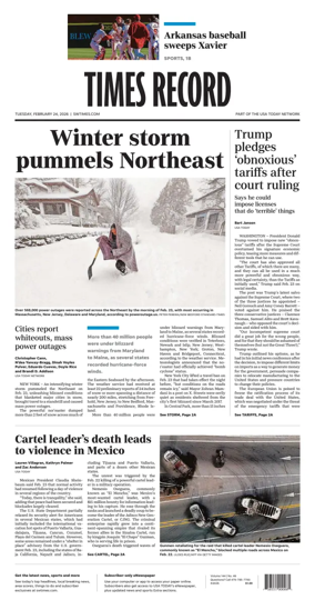 Cover of Times Record (Ft. Smith Southwest)