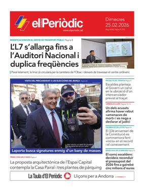 Cover of El Periodic D'Andorra