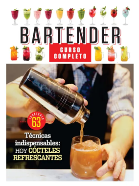 Cover of Bartender
