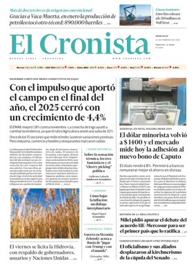 Cover of El Cronista
