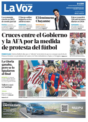 Cover of La Voz del Interior