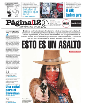 Cover of Pagina 12