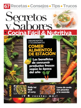 Cover of Secretos y Sabores de la cocina