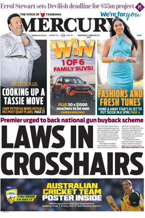 Cover of Mercury (Hobart)