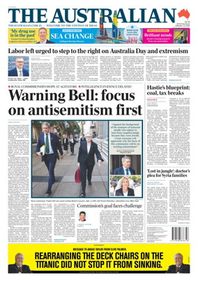 Cover of The Australian