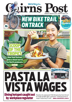 Cover of The Cairns Post